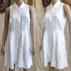 Last call! Rachel Rachel Roy Elephant Shirt Dress Size 10